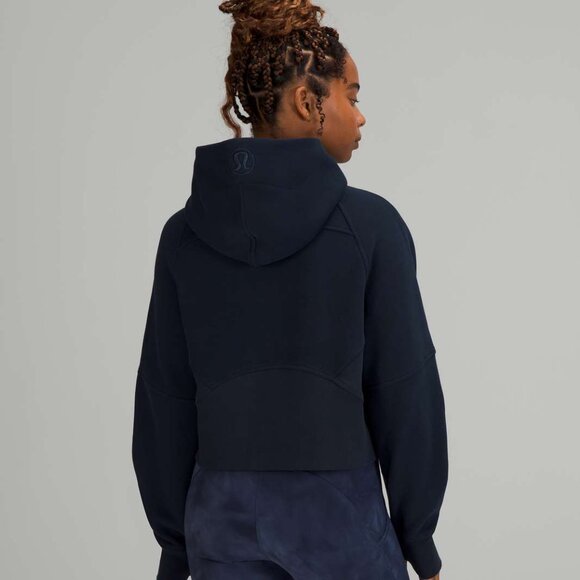 NWT Lululemon Scuba Oversized Half-Zip Hoodie, XS/S, True Navy - Picture 3 of 8
